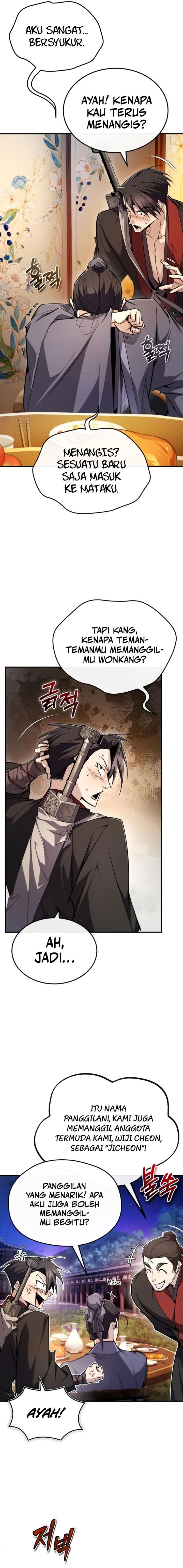 Number One Star Instructor Master Baek chapter 93