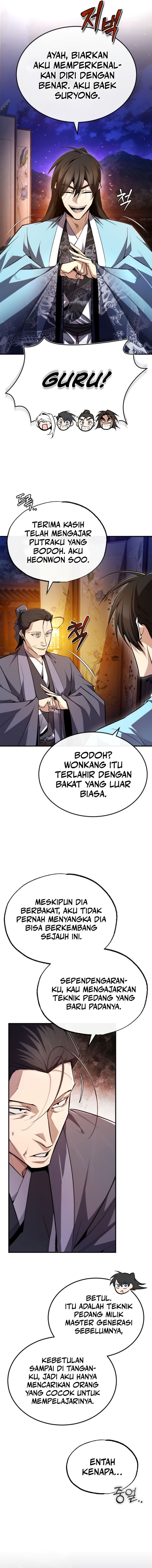 Number One Star Instructor Master Baek chapter 93