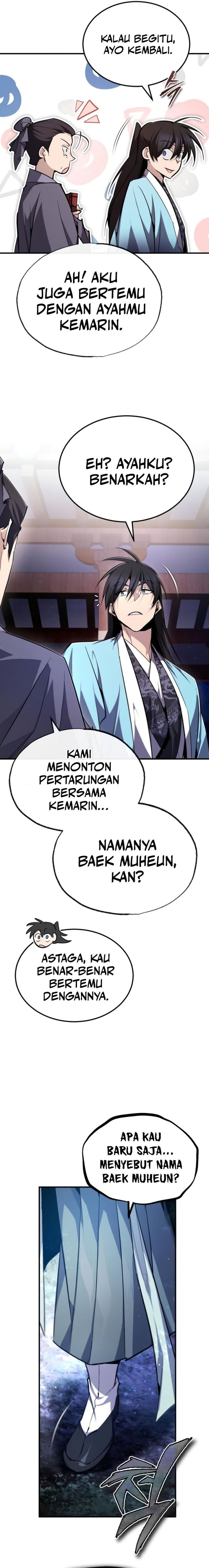 Number One Star Instructor Master Baek chapter 93
