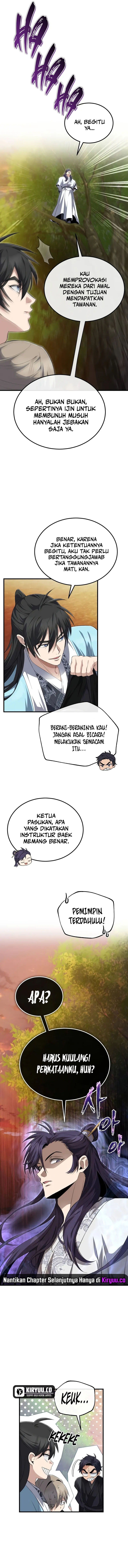 Number One Star Instructor Master Baek chapter 111