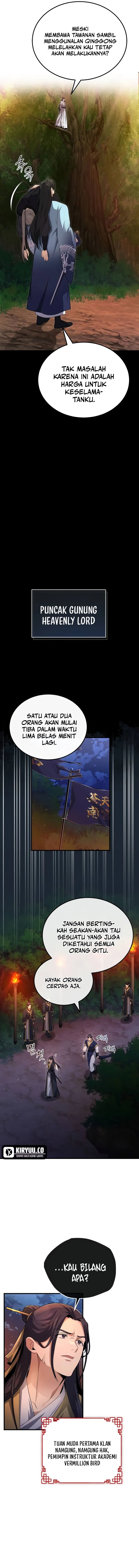 Number One Star Instructor Master Baek chapter 111