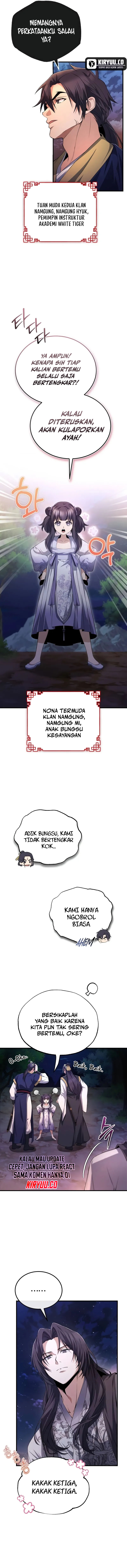 Number One Star Instructor Master Baek chapter 111
