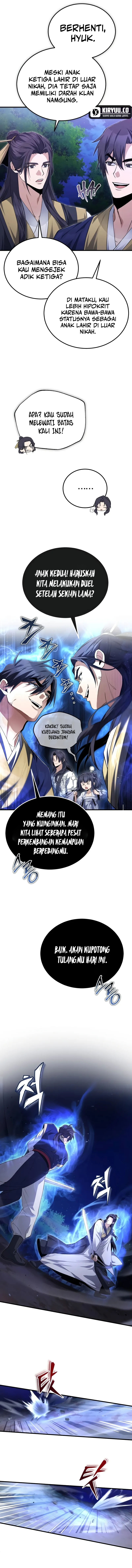 Number One Star Instructor Master Baek chapter 111