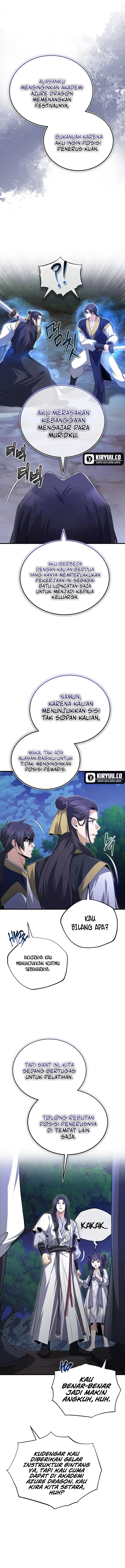 Number One Star Instructor Master Baek chapter 111