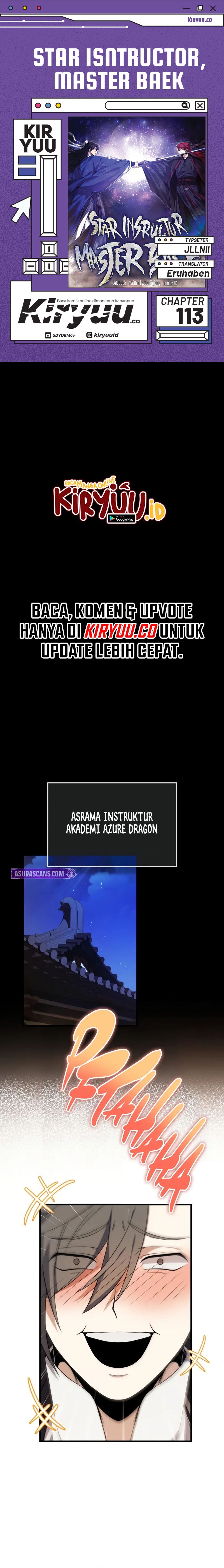 Dilarang COPAS - situs resmi www.mangacanblog.com - Komik number one star instructor master baek 113 - chapter 113 114 Indonesia number one star instructor master baek 113 - chapter 113 Terbaru 0|Baca Manga Komik Indonesia|Mangacan