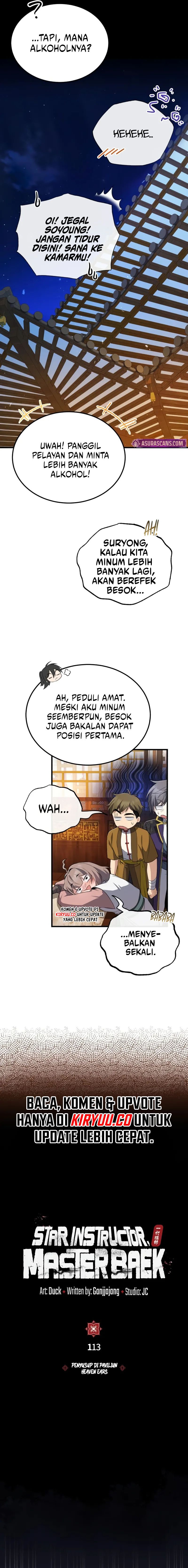 Dilarang COPAS - situs resmi www.mangacanblog.com - Komik number one star instructor master baek 113 - chapter 113 114 Indonesia number one star instructor master baek 113 - chapter 113 Terbaru 5|Baca Manga Komik Indonesia|Mangacan
