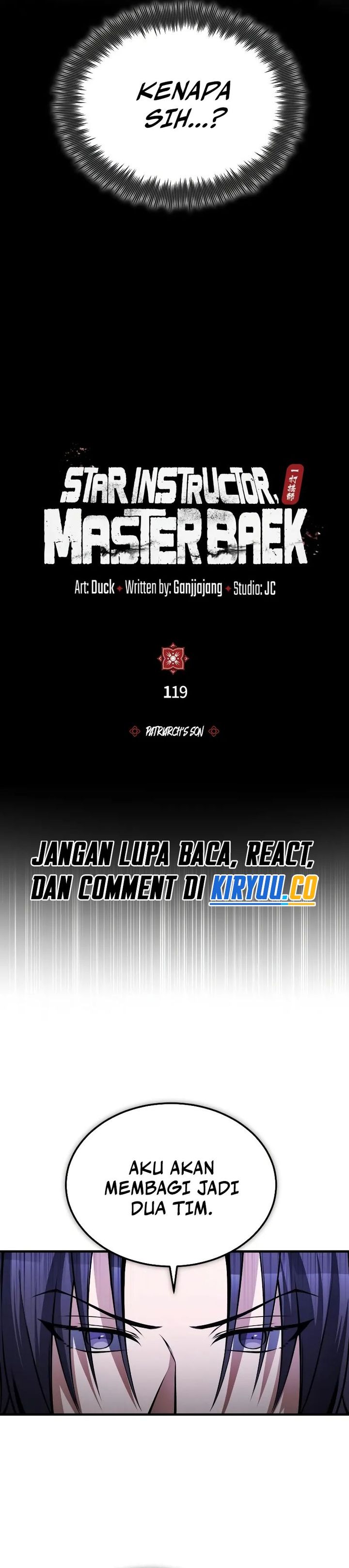 Dilarang COPAS - situs resmi www.mangacanblog.com - Komik number one star instructor master baek 119 - chapter 119 120 Indonesia number one star instructor master baek 119 - chapter 119 Terbaru 16|Baca Manga Komik Indonesia|Mangacan