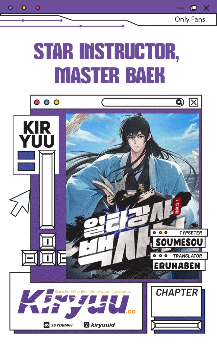 Number One Star Instructor Master Baek Chapter 123 Bahasa Indonesia