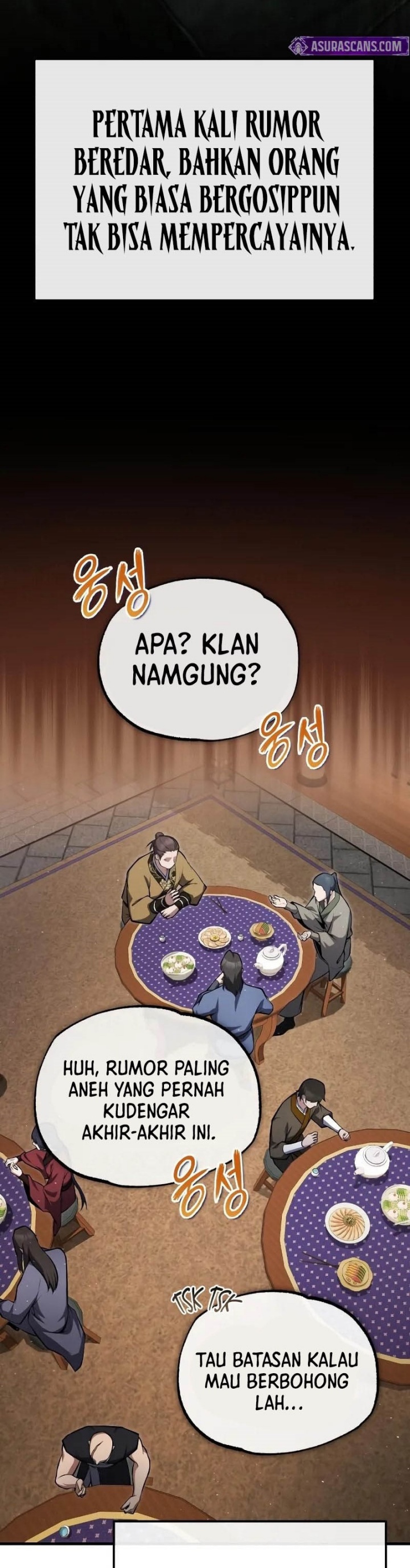 Number One Star Instructor Master Baek Chapter 123 Bahasa Indonesia