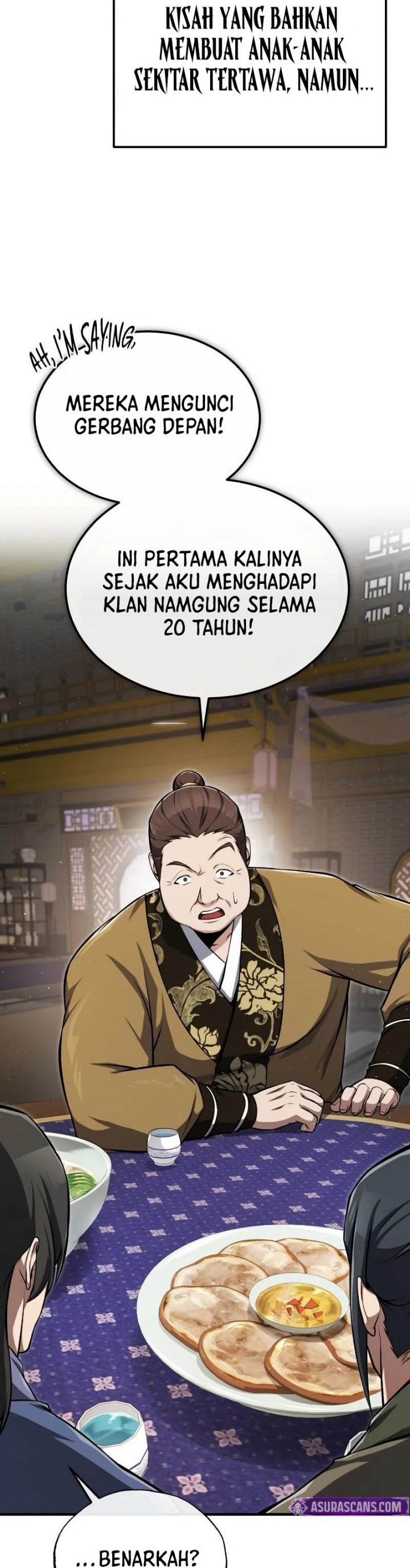 Number One Star Instructor Master Baek Chapter 123 Bahasa Indonesia