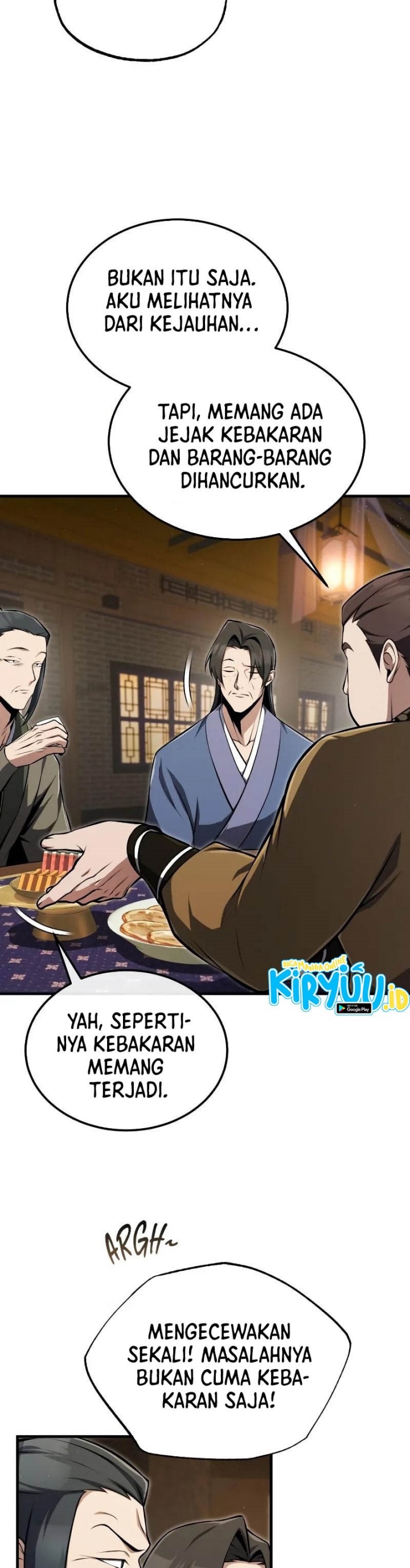 Number One Star Instructor Master Baek Chapter 123 Bahasa Indonesia