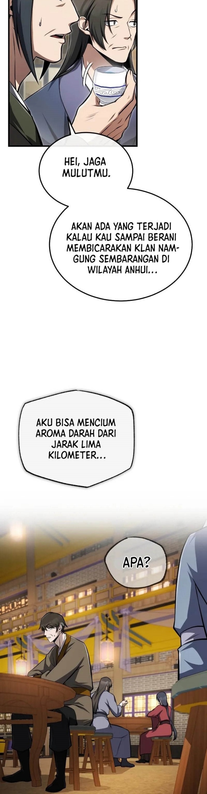 Number One Star Instructor Master Baek Chapter 123 Bahasa Indonesia