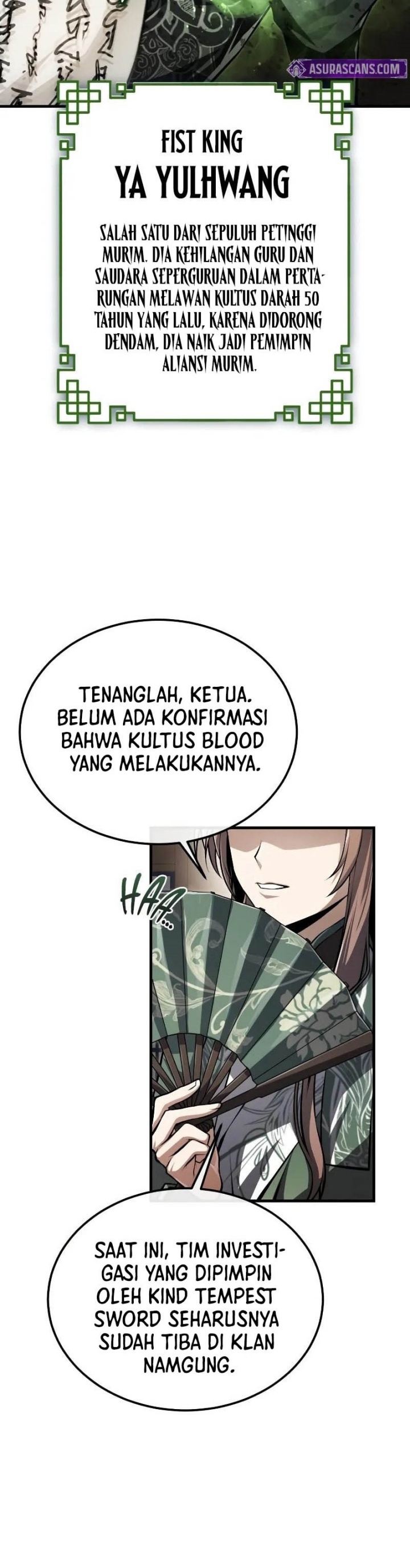 Number One Star Instructor Master Baek Chapter 123 Bahasa Indonesia
