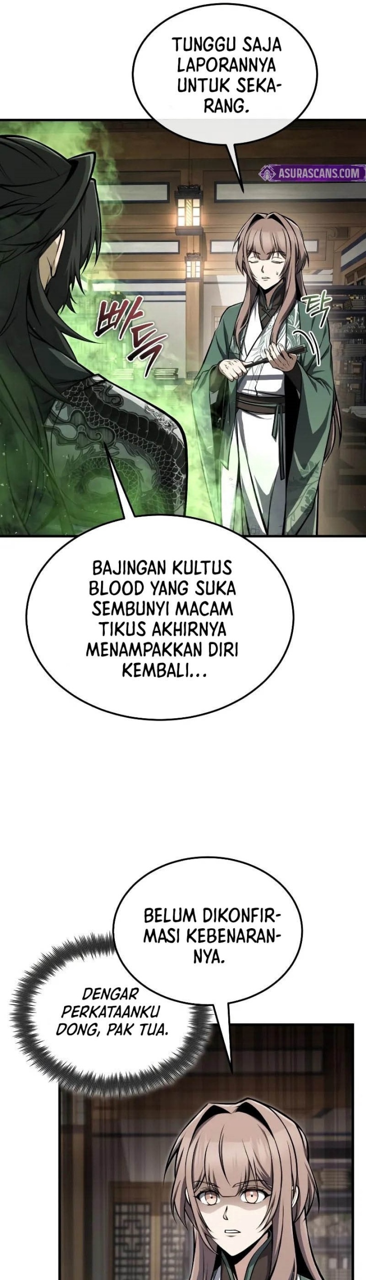 Number One Star Instructor Master Baek Chapter 123 Bahasa Indonesia