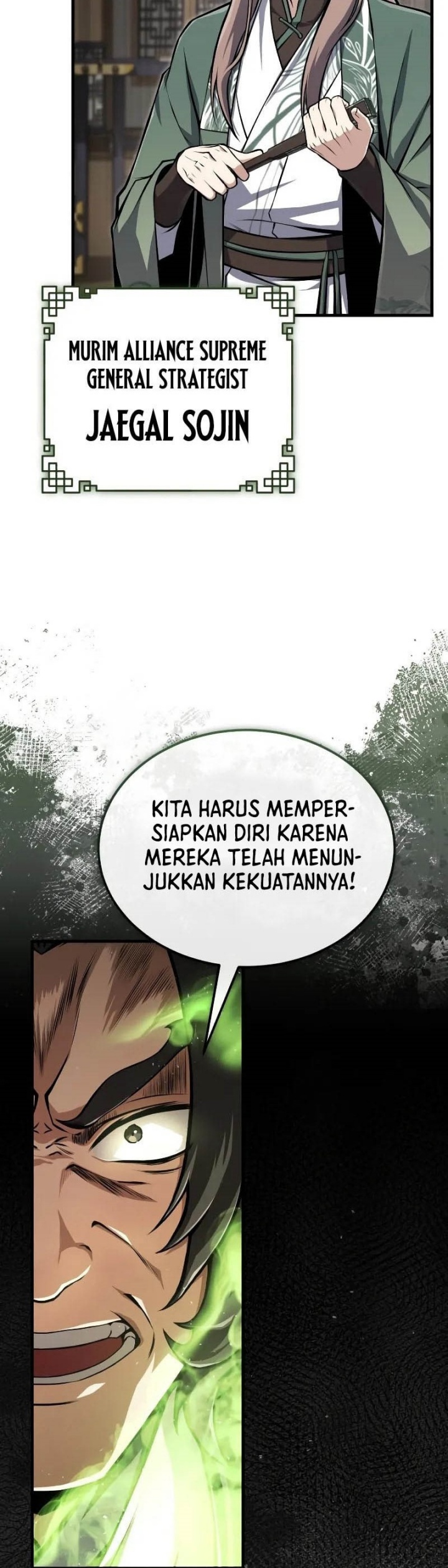 Number One Star Instructor Master Baek Chapter 123 Bahasa Indonesia