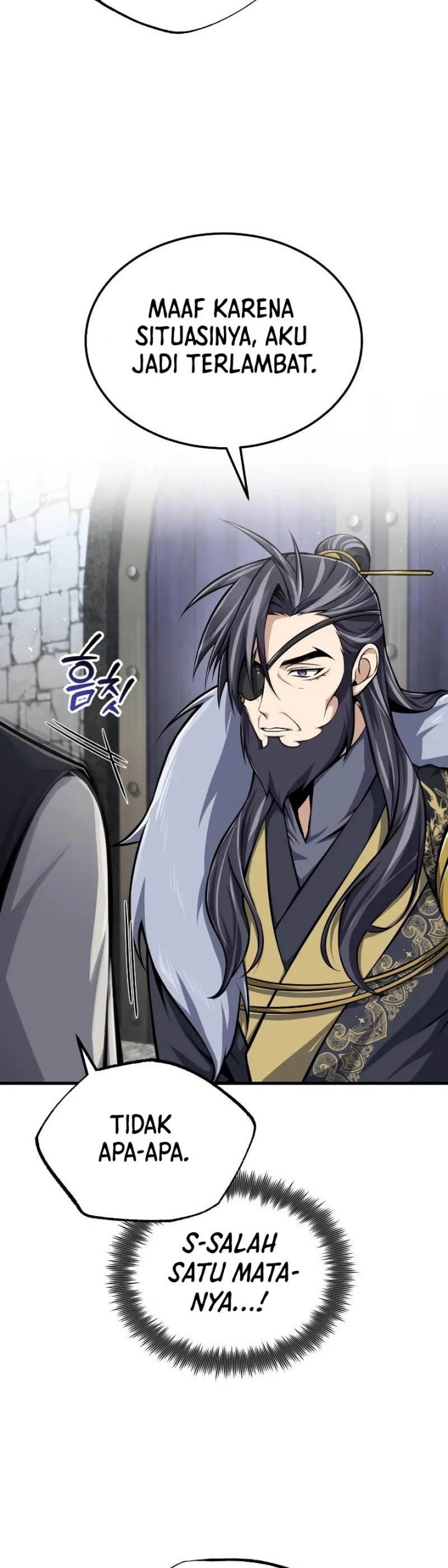 Number One Star Instructor Master Baek Chapter 123 Bahasa Indonesia