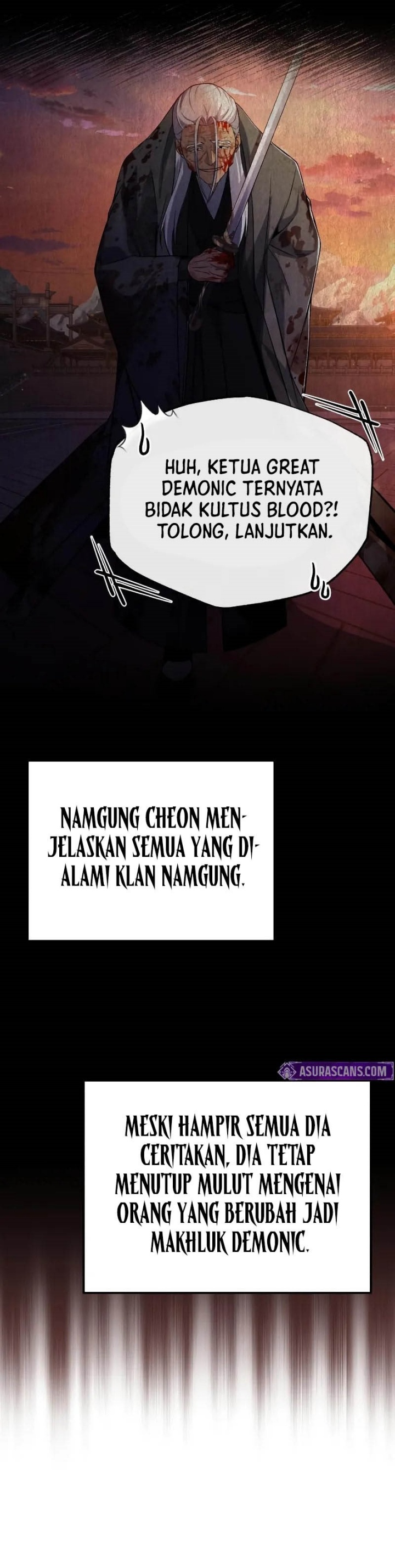 Number One Star Instructor Master Baek Chapter 123 Bahasa Indonesia