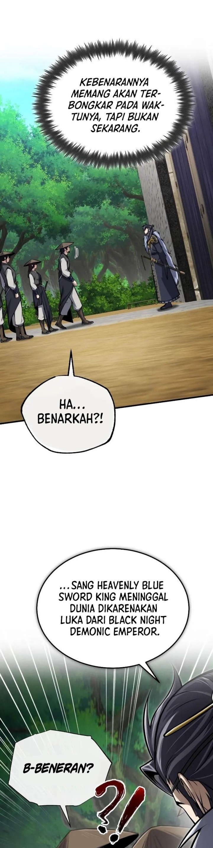 Number One Star Instructor Master Baek Chapter 123 Bahasa Indonesia