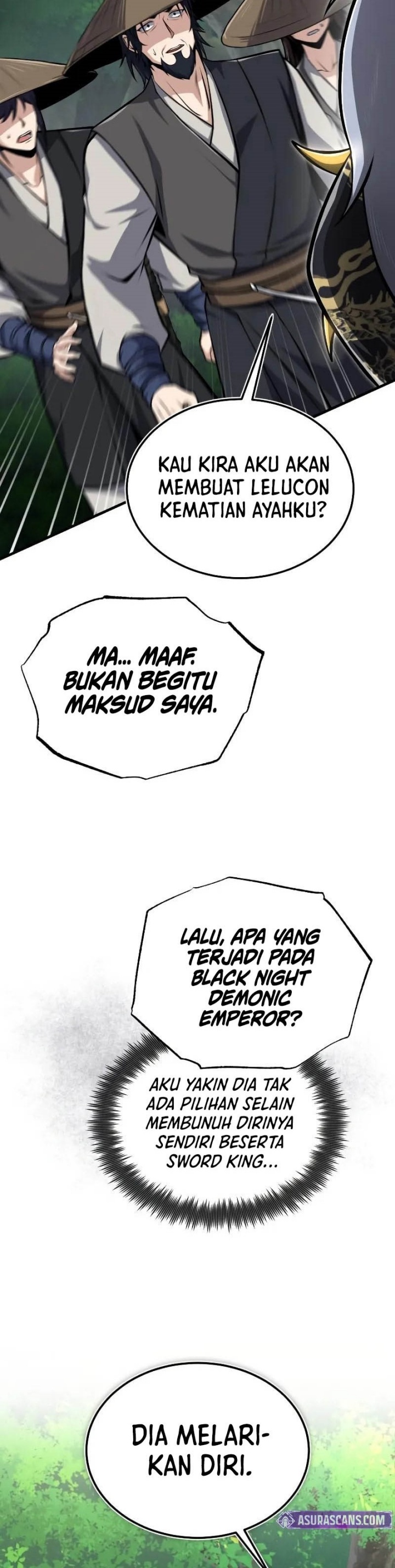Number One Star Instructor Master Baek Chapter 123 Bahasa Indonesia