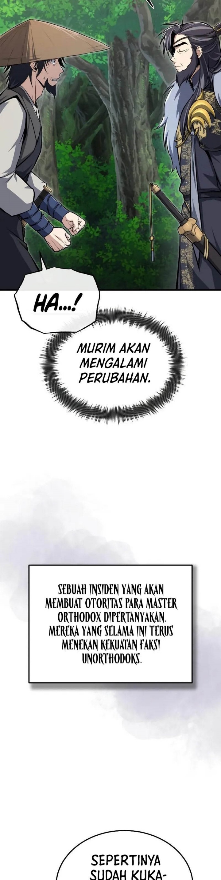 Number One Star Instructor Master Baek Chapter 123 Bahasa Indonesia