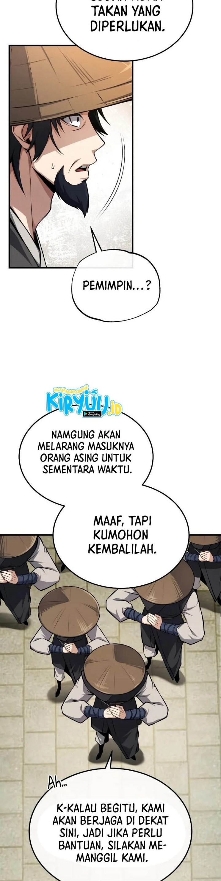 Number One Star Instructor Master Baek Chapter 123 Bahasa Indonesia