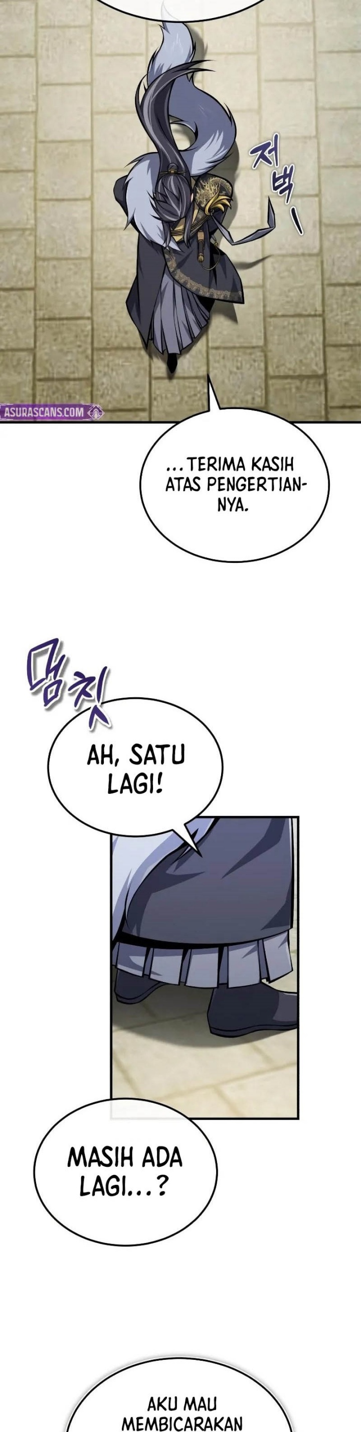 Number One Star Instructor Master Baek Chapter 123 Bahasa Indonesia