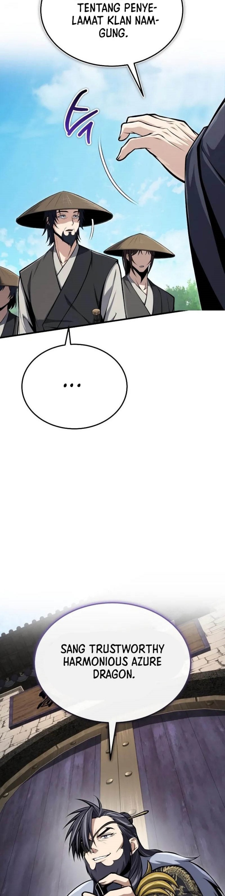 Number One Star Instructor Master Baek Chapter 123 Bahasa Indonesia