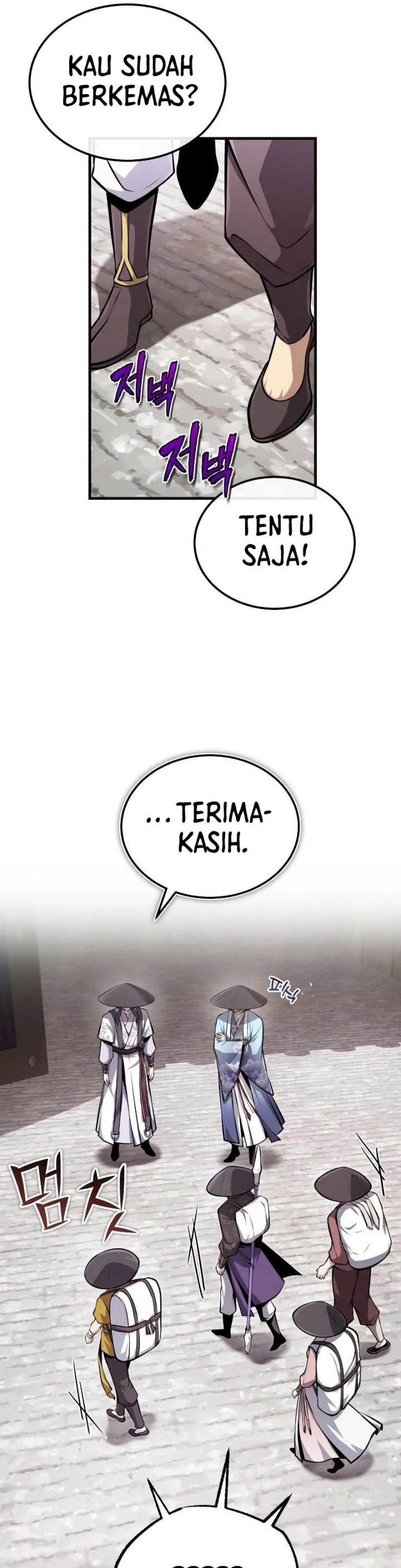 Number One Star Instructor Master Baek Chapter 123 Bahasa Indonesia