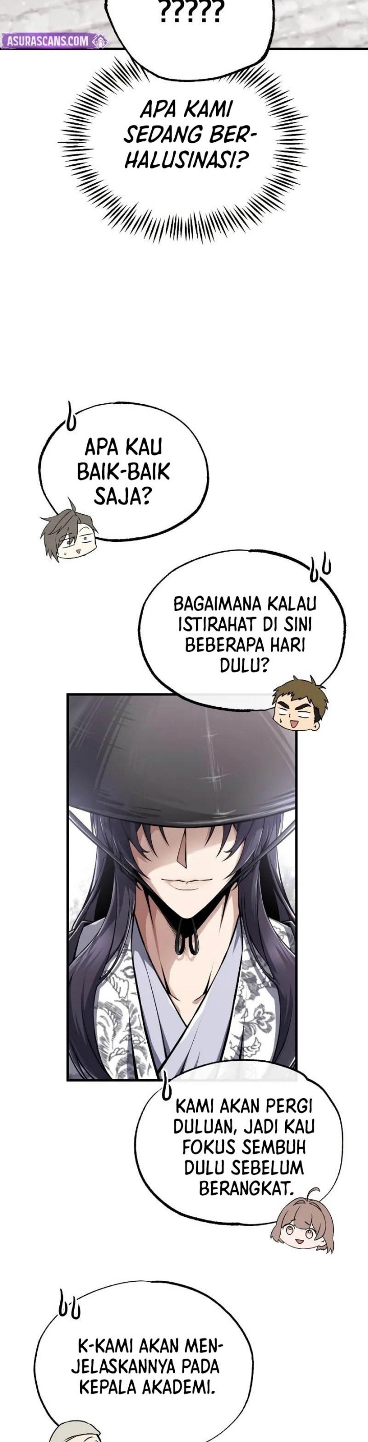 Number One Star Instructor Master Baek Chapter 123 Bahasa Indonesia
