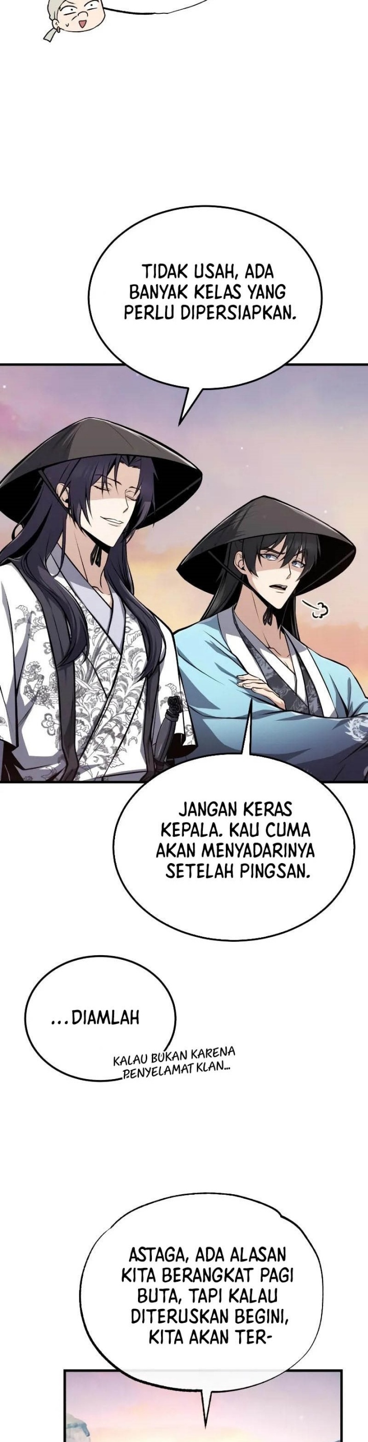 Number One Star Instructor Master Baek Chapter 123 Bahasa Indonesia
