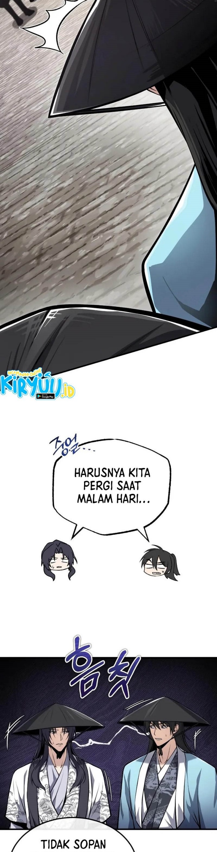 Number One Star Instructor Master Baek Chapter 123 Bahasa Indonesia
