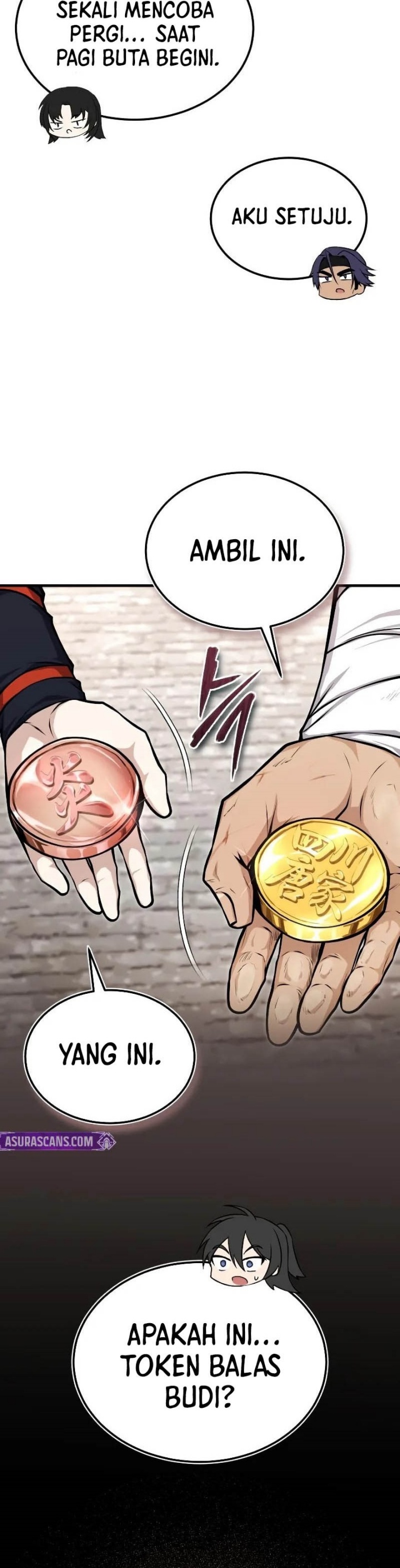 Number One Star Instructor Master Baek Chapter 123 Bahasa Indonesia