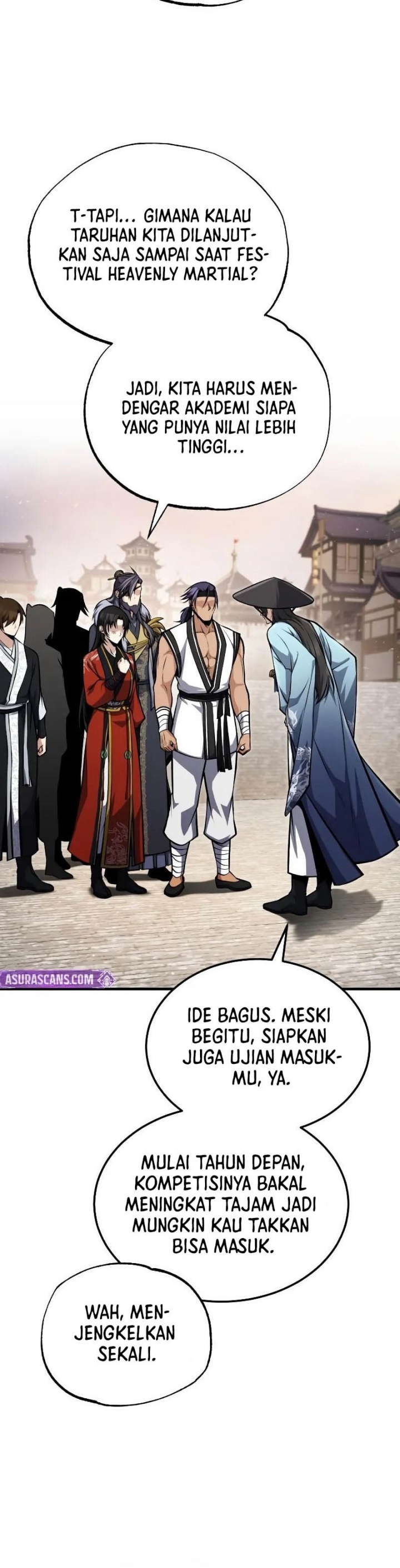 Number One Star Instructor Master Baek Chapter 123 Bahasa Indonesia