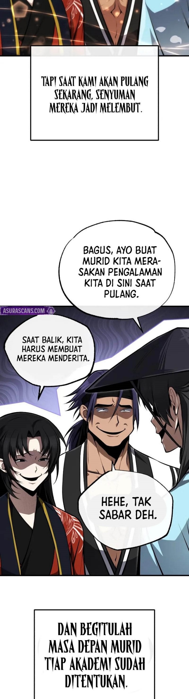 Number One Star Instructor Master Baek Chapter 123 Bahasa Indonesia