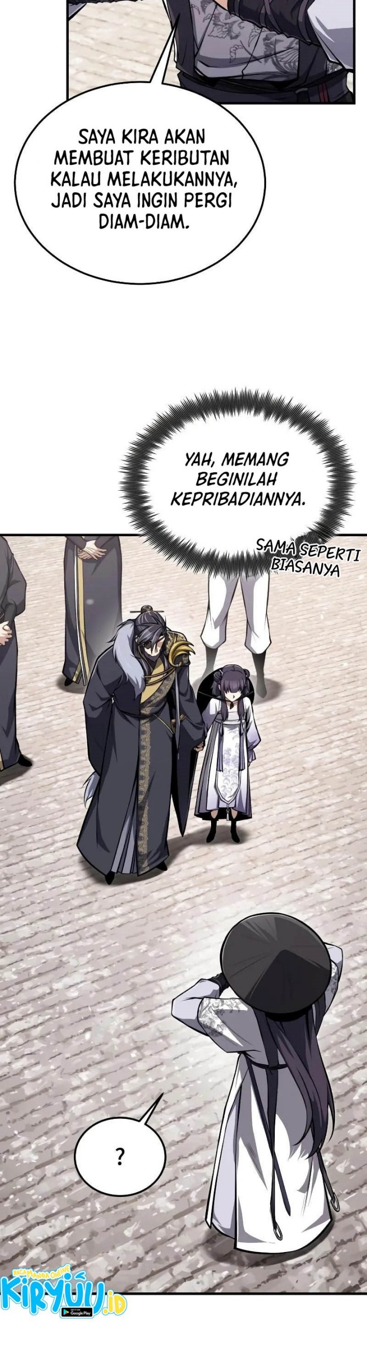 Number One Star Instructor Master Baek Chapter 123 Bahasa Indonesia