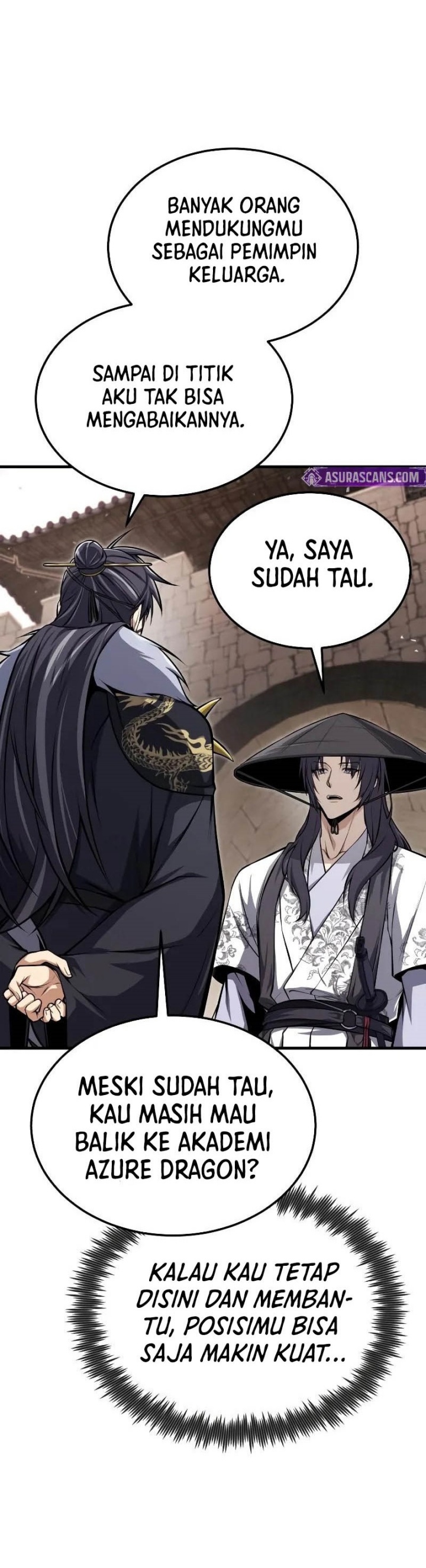 Number One Star Instructor Master Baek Chapter 123 Bahasa Indonesia