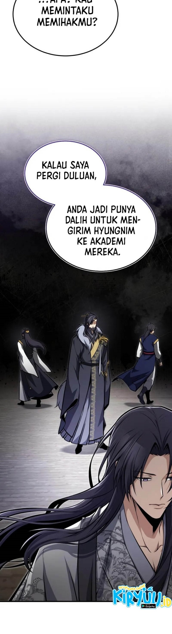 Number One Star Instructor Master Baek Chapter 123 Bahasa Indonesia