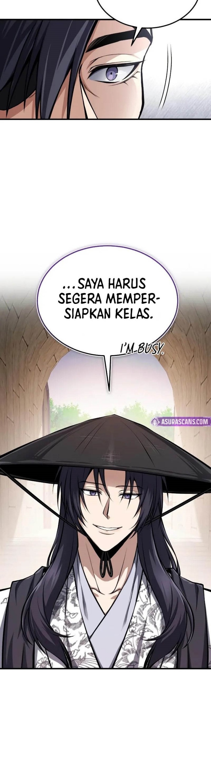 Number One Star Instructor Master Baek Chapter 123 Bahasa Indonesia