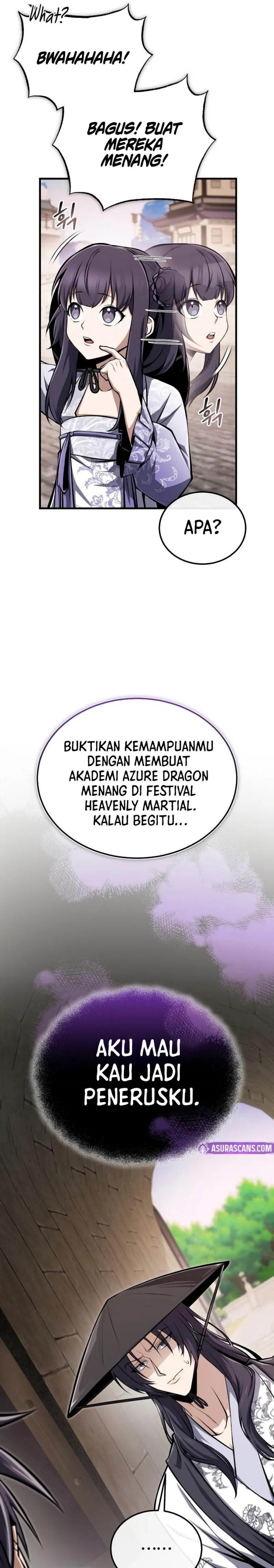 Number One Star Instructor Master Baek Chapter 123 Bahasa Indonesia
