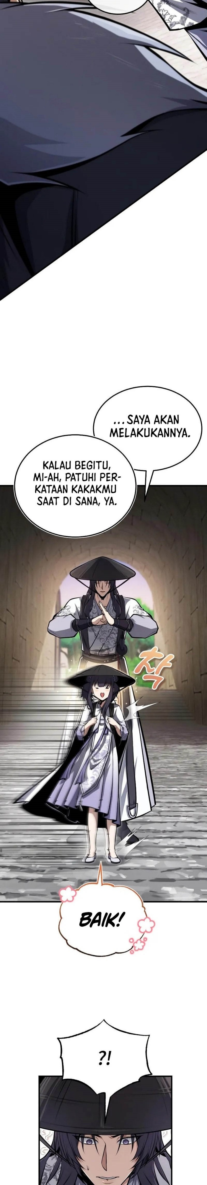 Number One Star Instructor Master Baek Chapter 123 Bahasa Indonesia