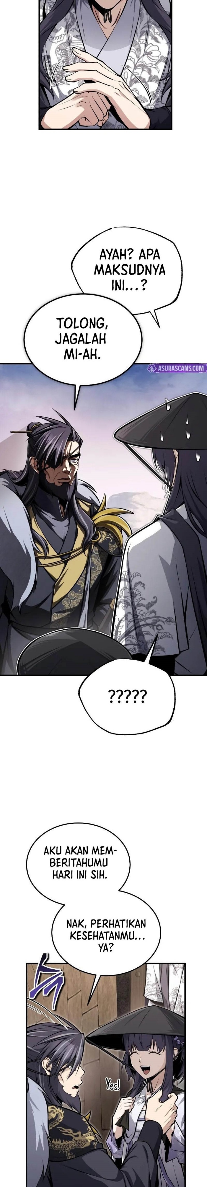 Number One Star Instructor Master Baek Chapter 123 Bahasa Indonesia