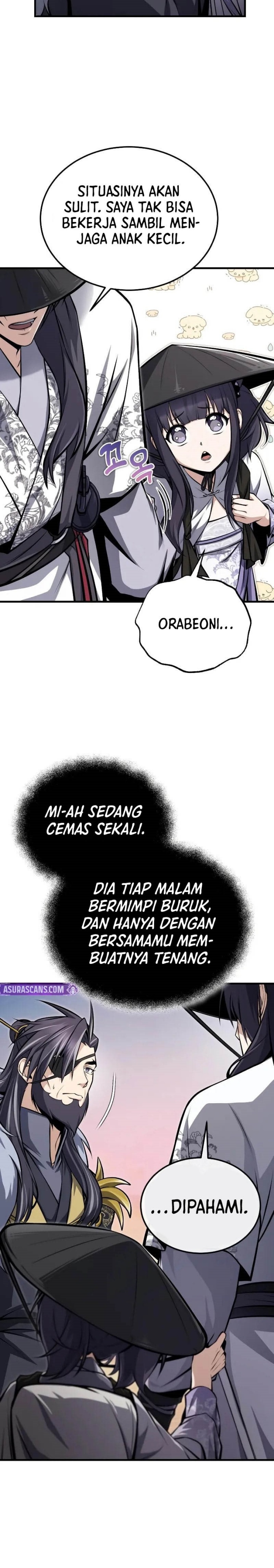 Number One Star Instructor Master Baek Chapter 123 Bahasa Indonesia