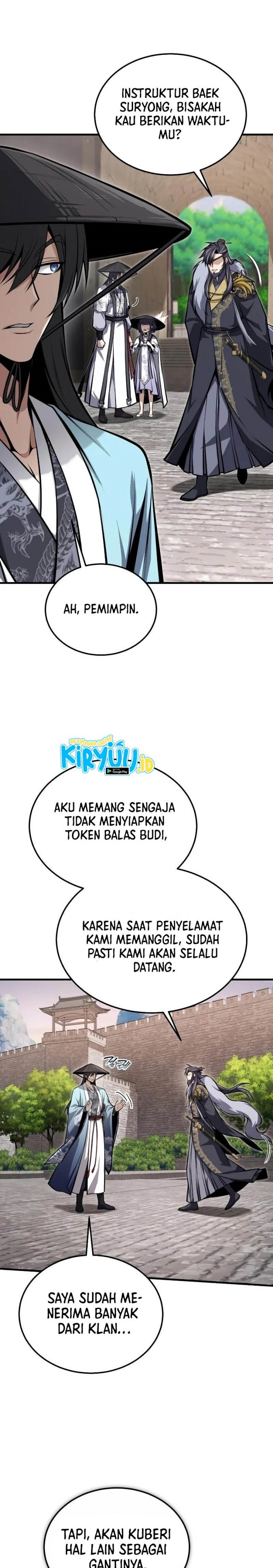 Number One Star Instructor Master Baek Chapter 123 Bahasa Indonesia