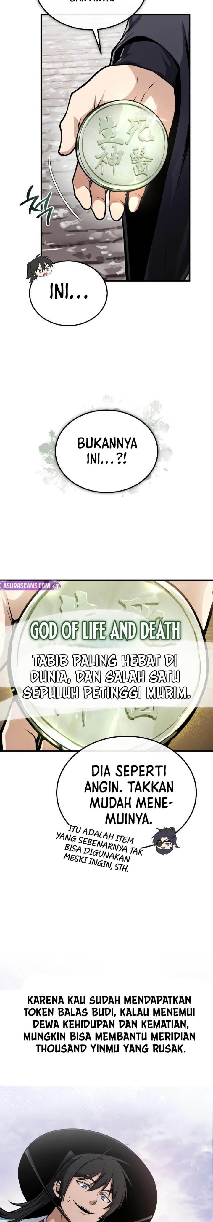 Number One Star Instructor Master Baek Chapter 123 Bahasa Indonesia