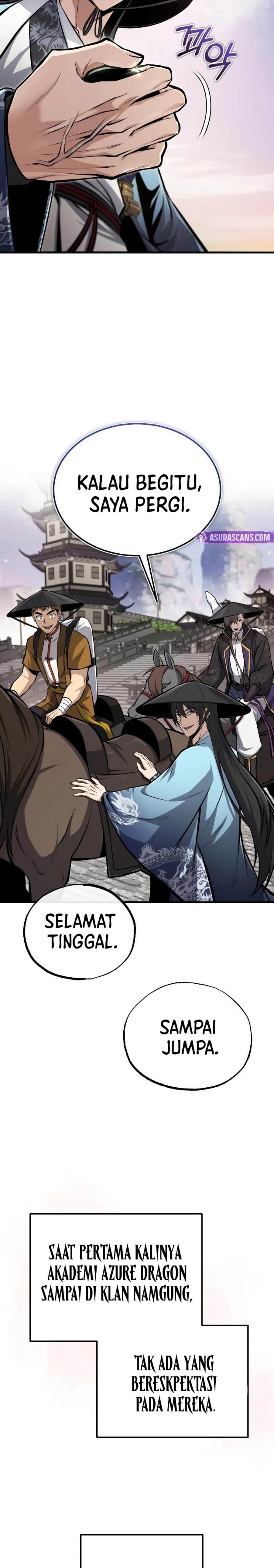 Number One Star Instructor Master Baek Chapter 123 Bahasa Indonesia