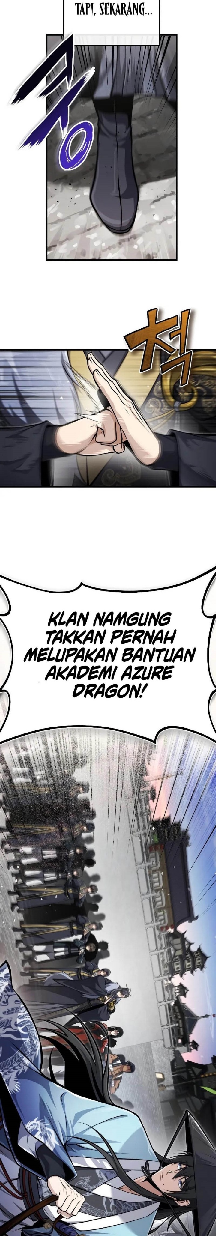 Number One Star Instructor Master Baek Chapter 123 Bahasa Indonesia
