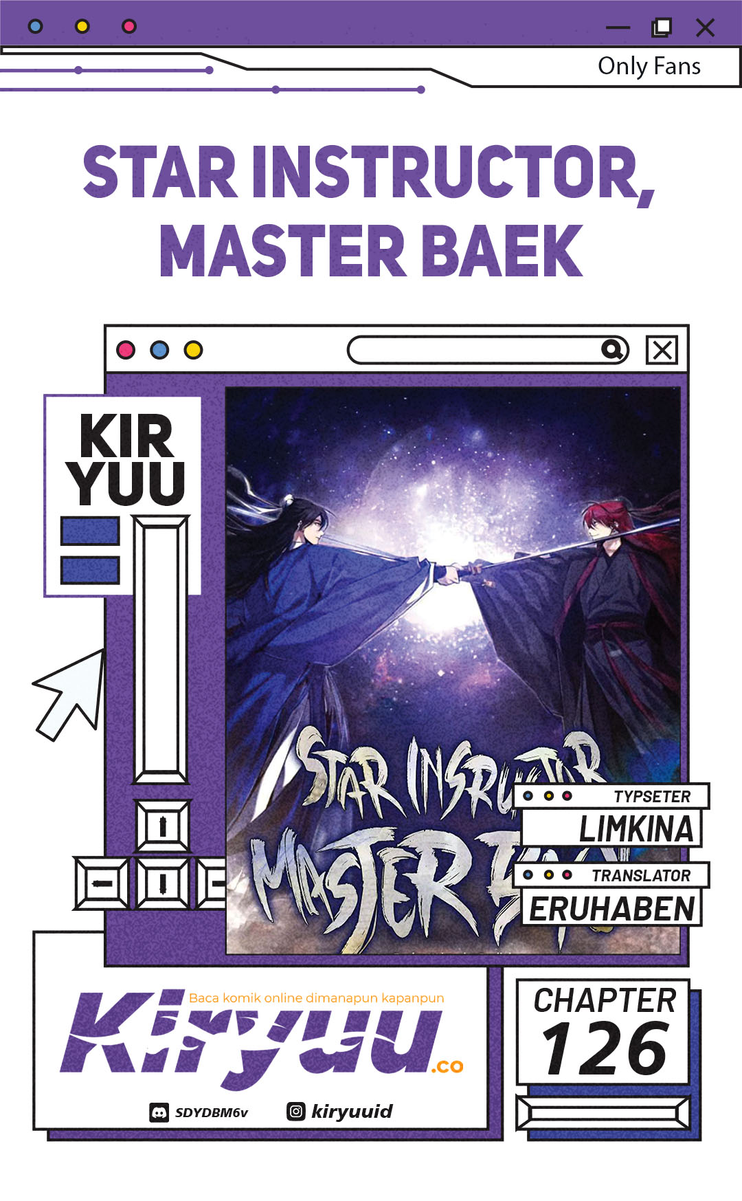 Number One Star Instructor Master Baek chapter 126