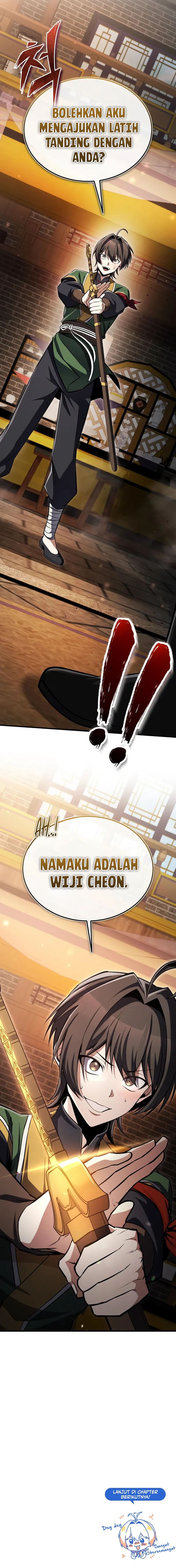 Number One Star Instructor Master Baek chapter 126
