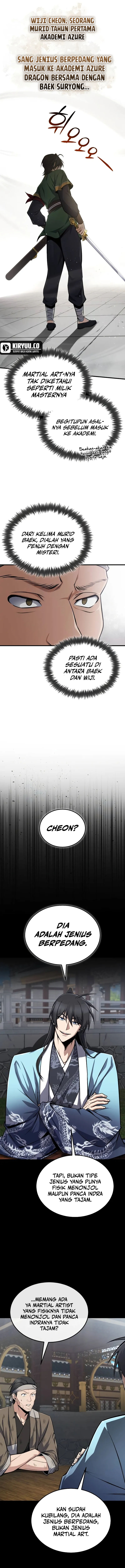 Number One Star Instructor Master Baek chapter 127