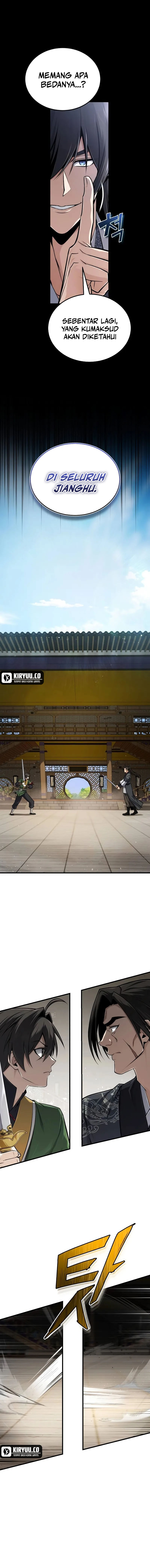 Number One Star Instructor Master Baek chapter 127